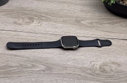 Apple Watch S9 Starlight 45mm 2 ÉV Garanciával 92%
