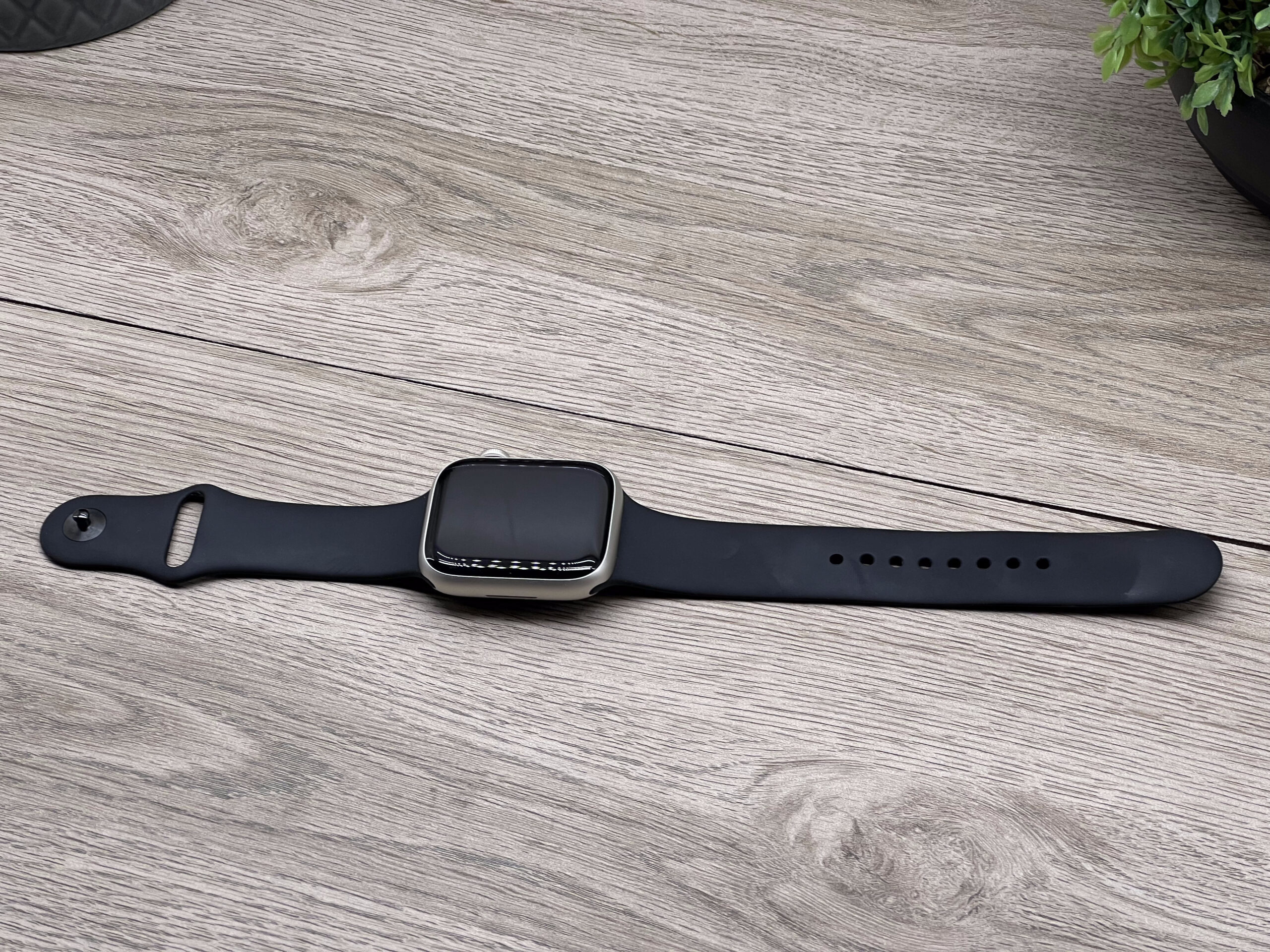 Apple Watch S9 Starlight 45mm 2 ÉV Garanciával 92%