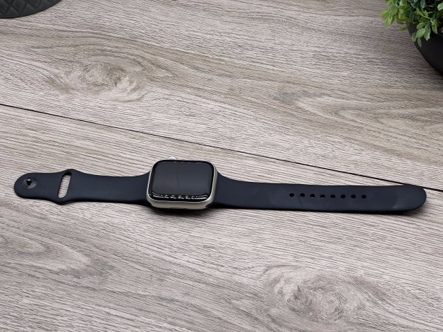 Apple Watch S9 Starlight 45mm 2 ÉV Garanciával 92%