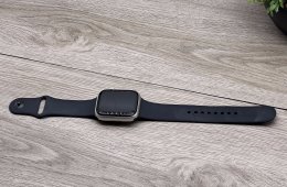 Apple Watch S9 Starlight 45mm 2 ÉV Garanciával 92%