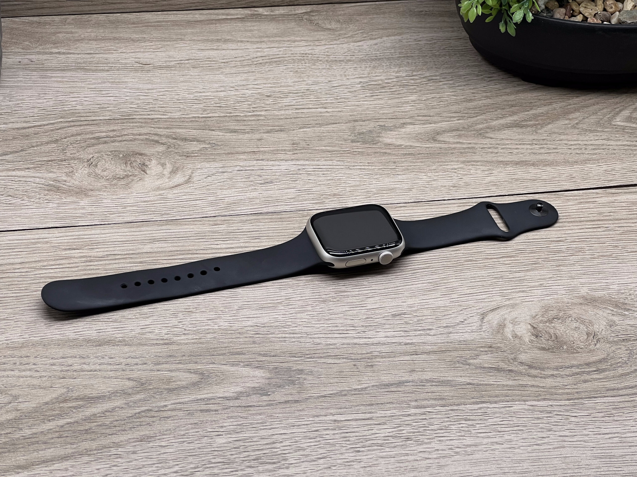 Apple Watch S9 Starlight 45mm 2 ÉV Garanciával 92%