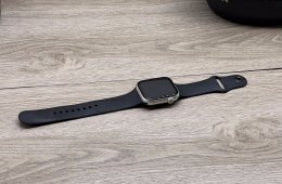 Apple Watch S9 Starlight 45mm 2 ÉV Garanciával 92%