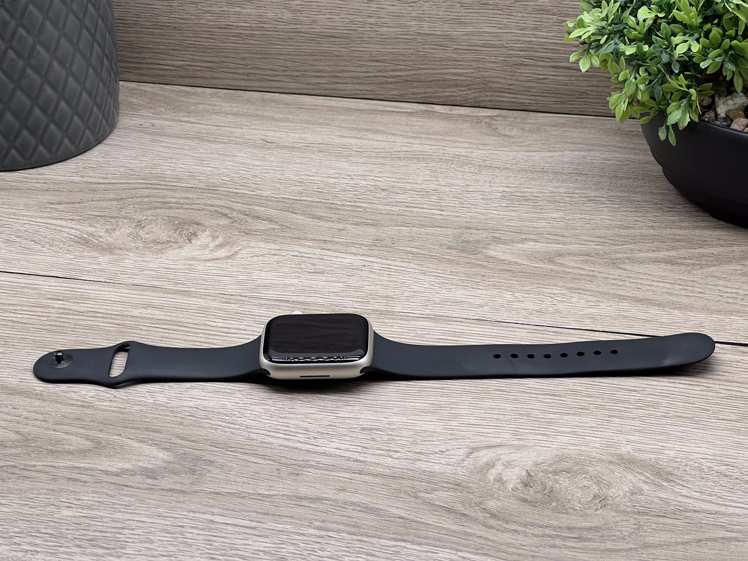 Apple Watch S9 Starlight 45mm 2 ÉV Garanciával 92%