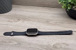 Apple Watch S9 Starlight 45mm 2 ÉV Garanciával 92%
