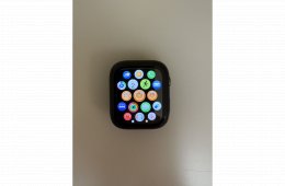 Apple Watch Series 6 44 mm Cellular (eSIM) grafit színű rozsdamentes acél tok, újszerű állapotban, minden kiegészítővel