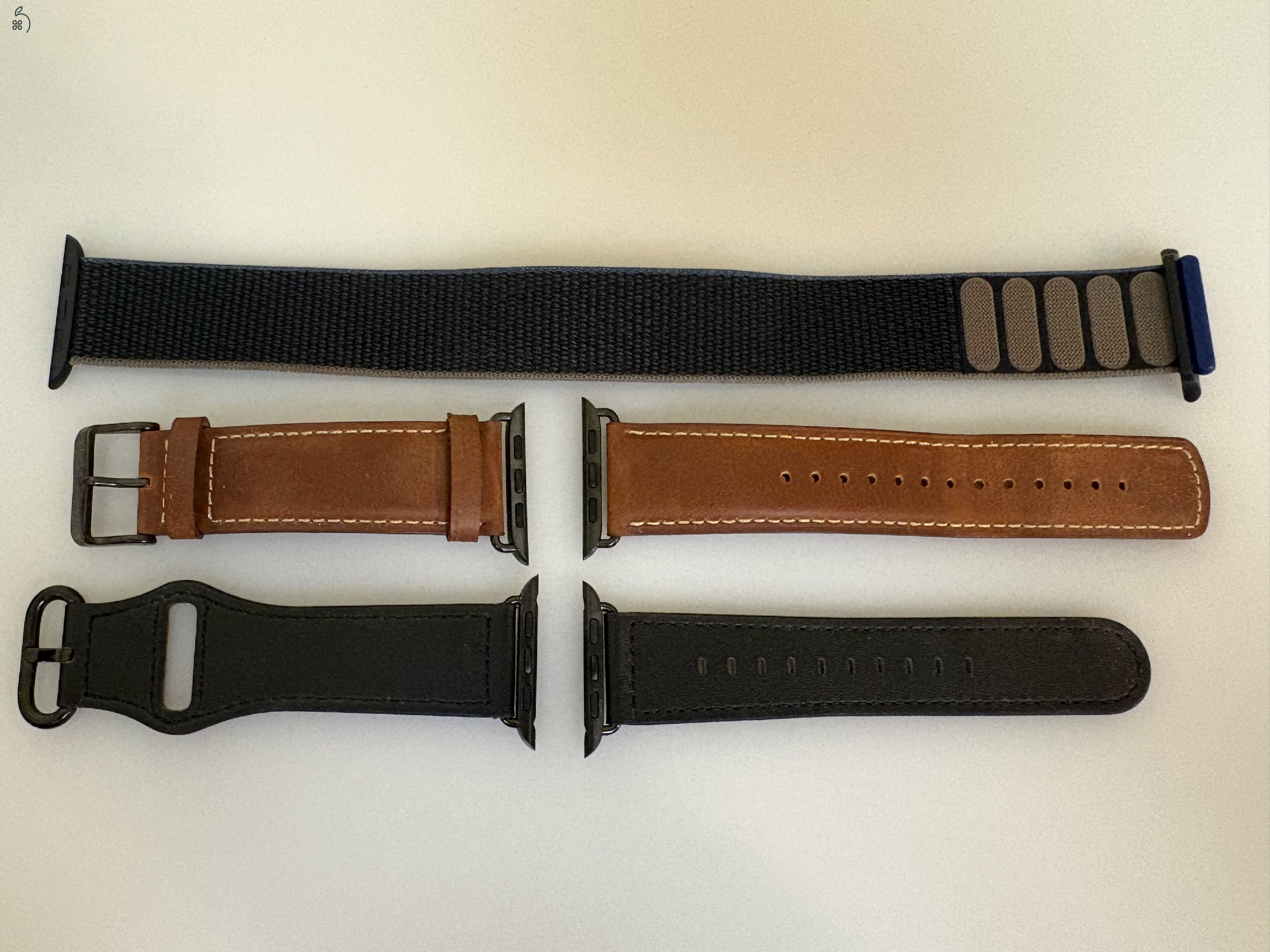 Apple Watch Series 6 44 mm Cellular (eSIM) grafit színű rozsdamentes acél tok, újszerű állapotban, minden kiegészítővel