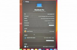 MacBook Pro 13” (2017) – i5 / 16GB RAM / 512GB SSD – frissen telepítve