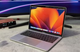 MacBook Pro 13” (2017) – i5 / 16GB RAM / 512GB SSD – frissen telepítve
