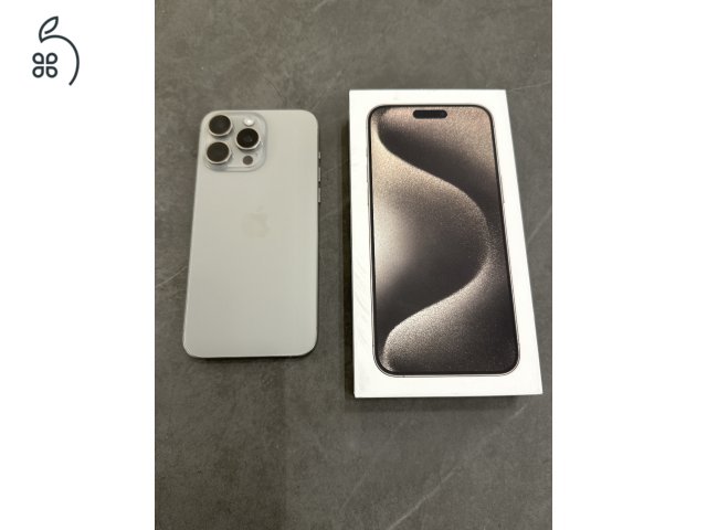 iPhone 15 Pro Max Natural Titanium 256 GB