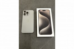 iPhone 15 Pro Max Natural Titanium 256 GB