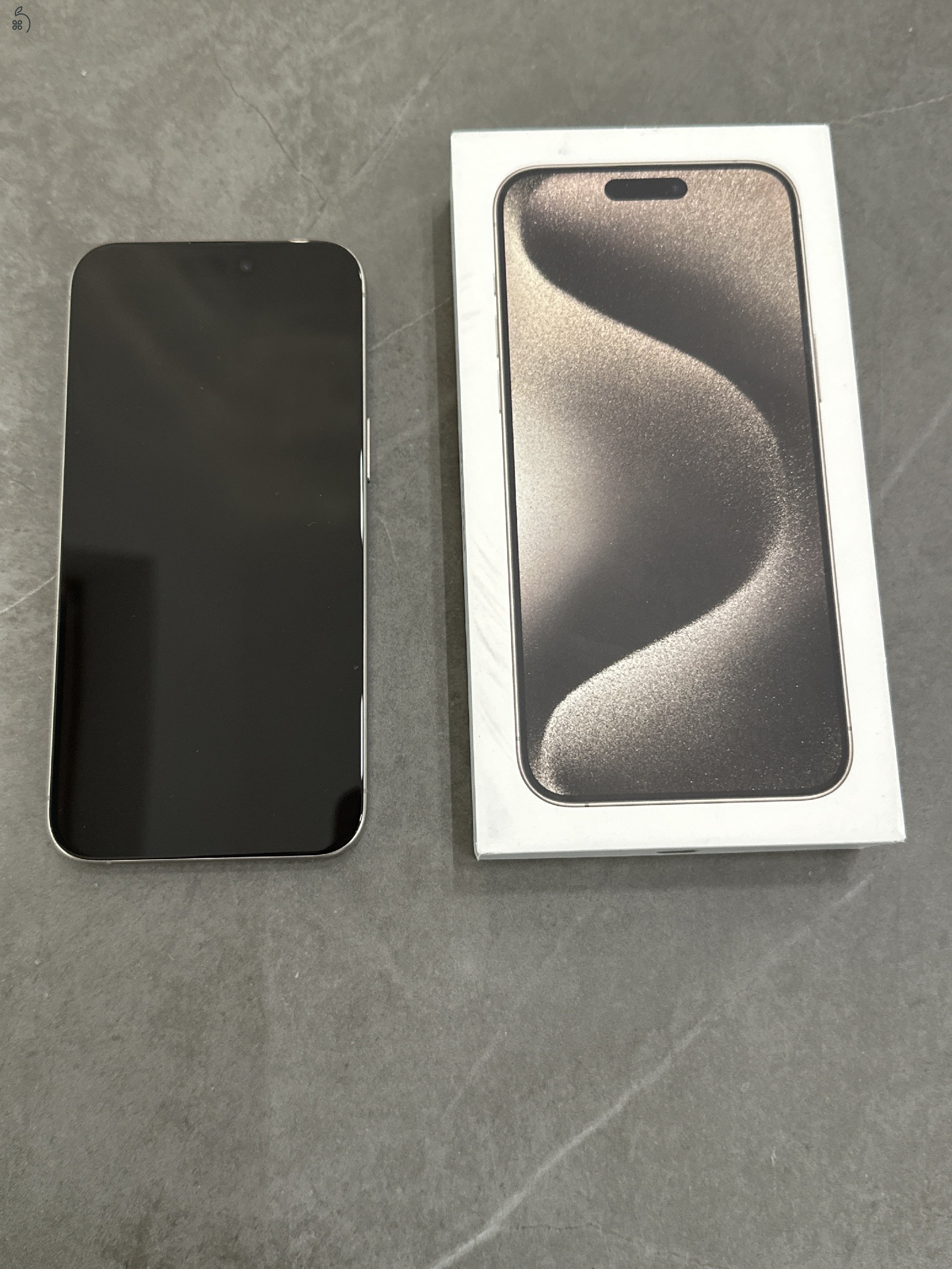 iPhone 15 Pro Max Natural Titanium 256 GB