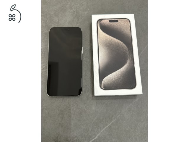iPhone 15 Pro Max Natural Titanium 256 GB
