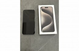 iPhone 15 Pro Max Natural Titanium 256 GB