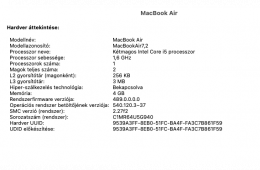 MACBOOK AIR 2015