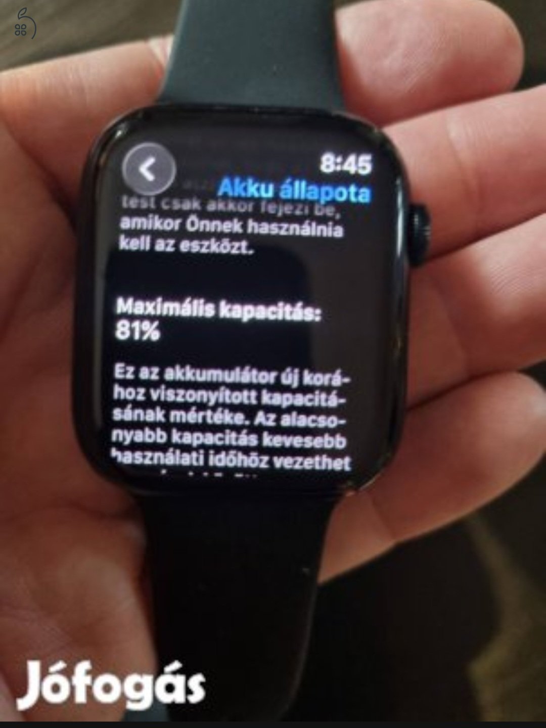 Apple watch 7 44mm nike
