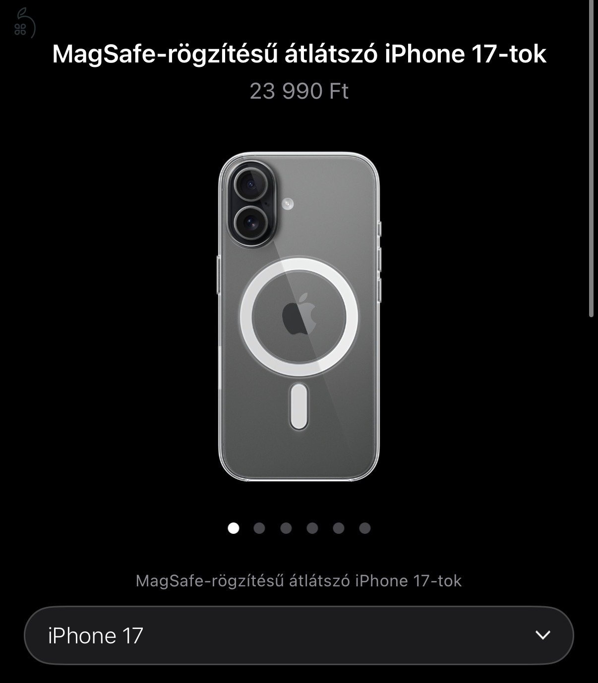iPhone 17 AppleCare+
