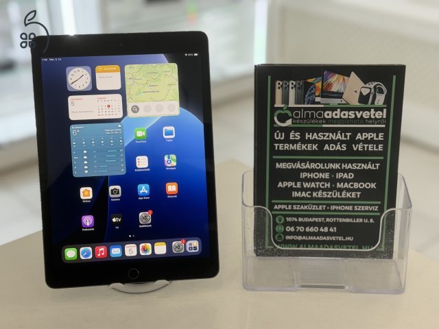 iPad 7th. 32GB Wifi Megkímélt/1-3 hónap gar./Akku 94%/p4720