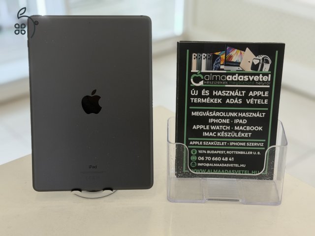 iPad 7th. 32GB Wifi Megkímélt/1-3 hónap gar./Akku 94%/p4720