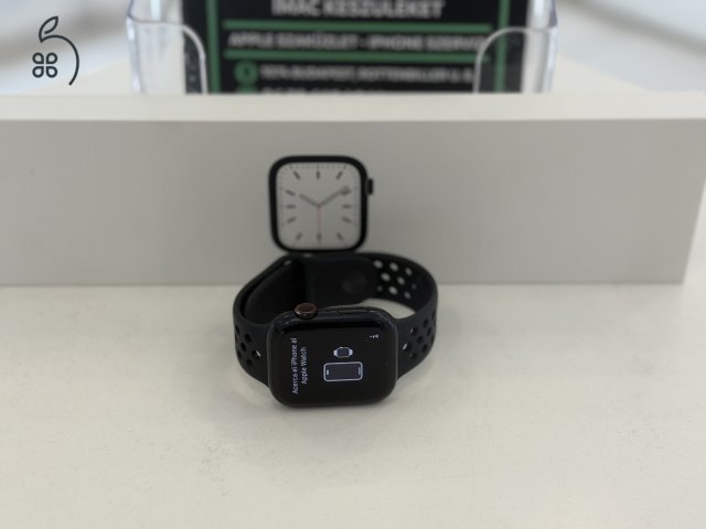 Apple Watch 7 Cellular Használt/1 hónap gar./Akku 85%/p4721