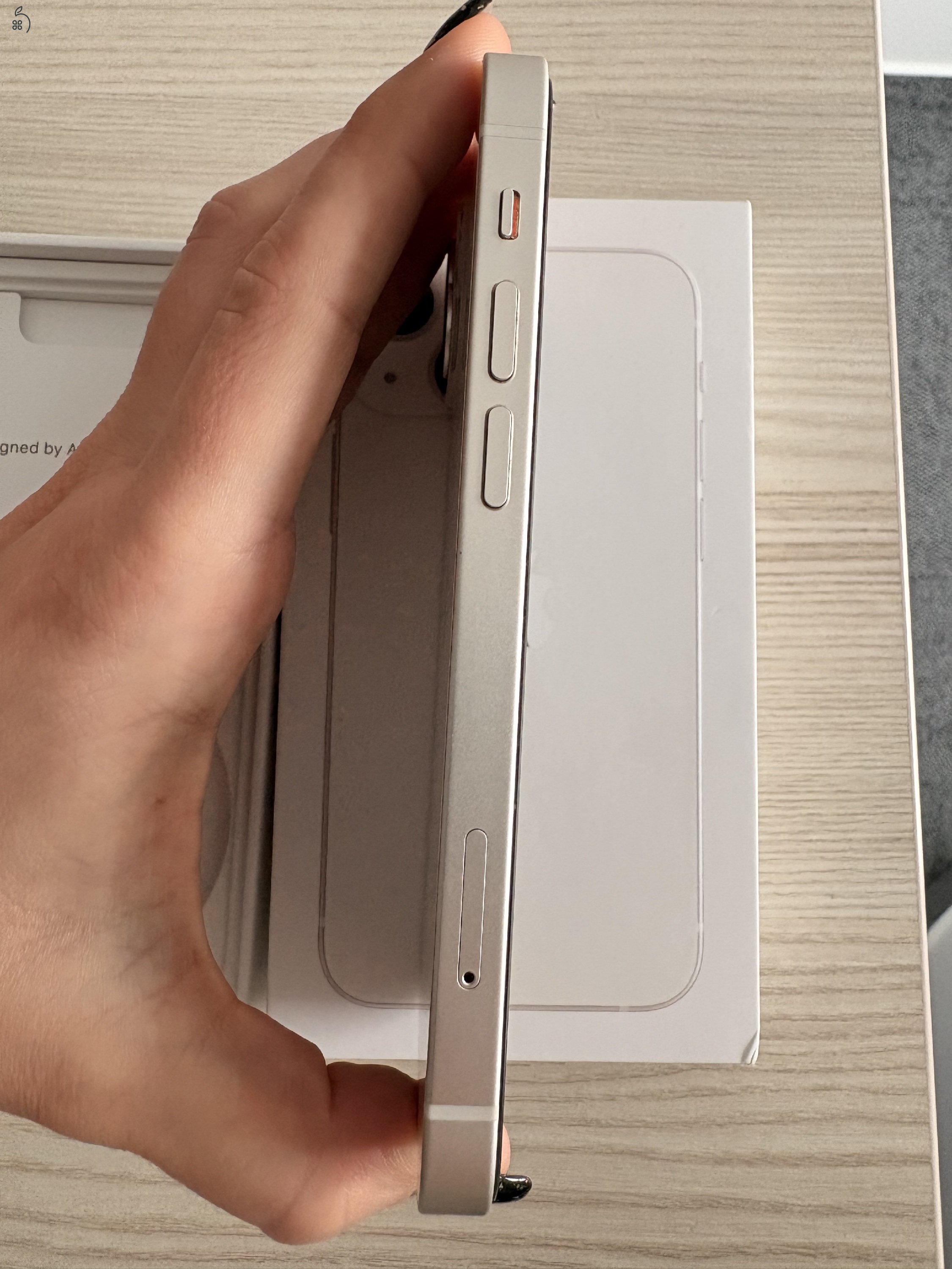 iPhone 13 mini Starlight 128gb, független