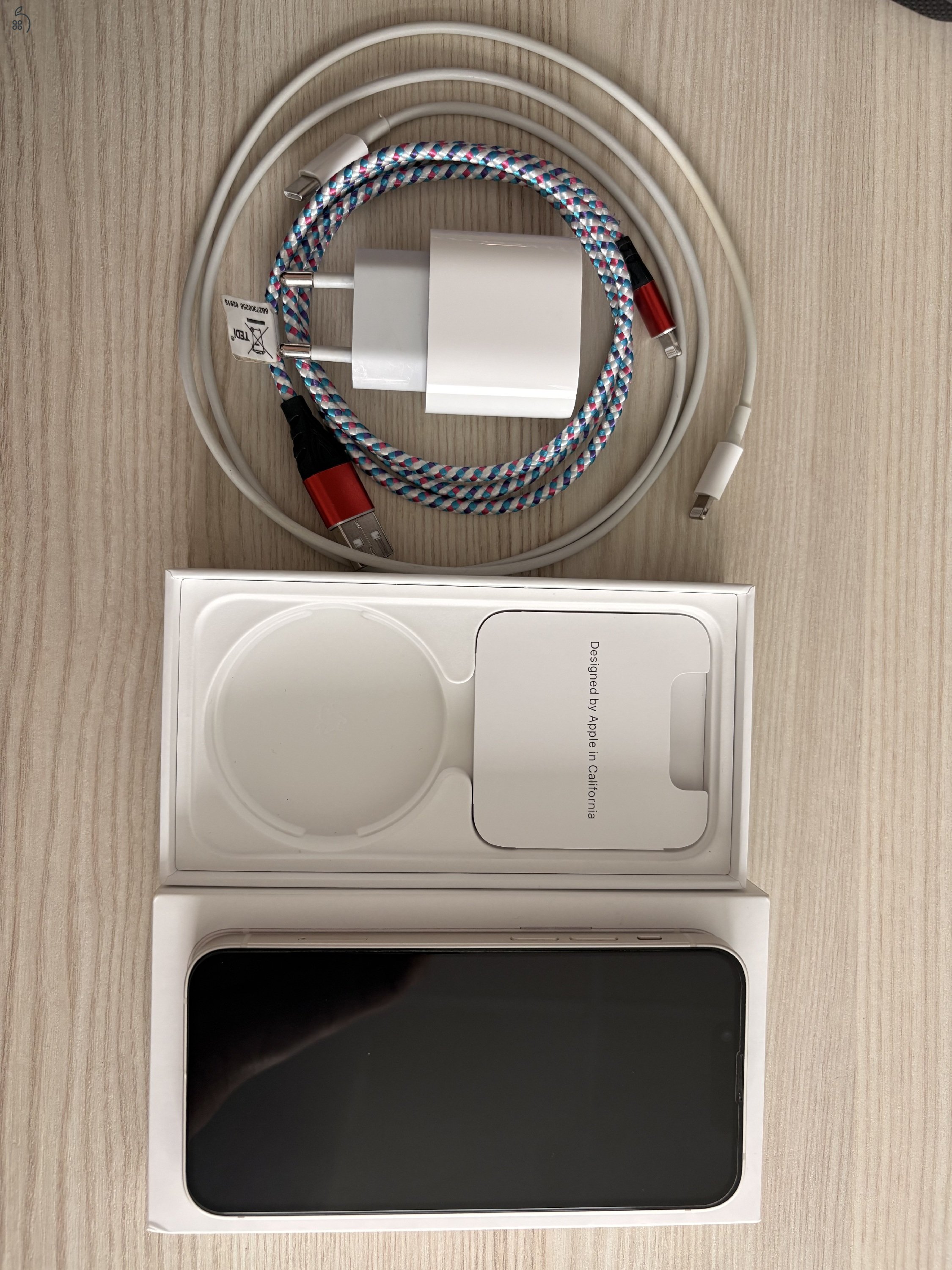 iPhone 13 mini Starlight 128gb, független