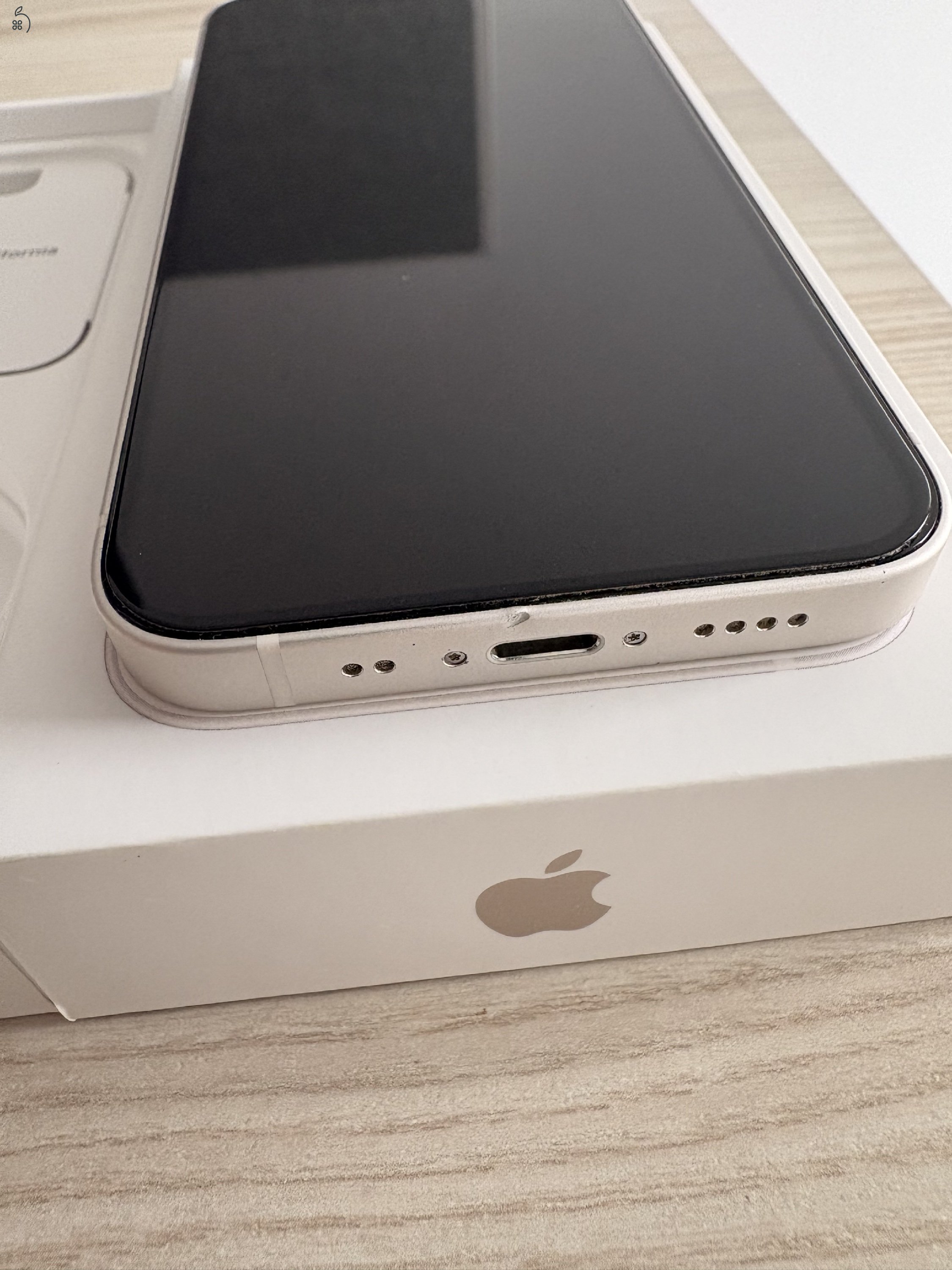 iPhone 13 mini Starlight 128gb, független