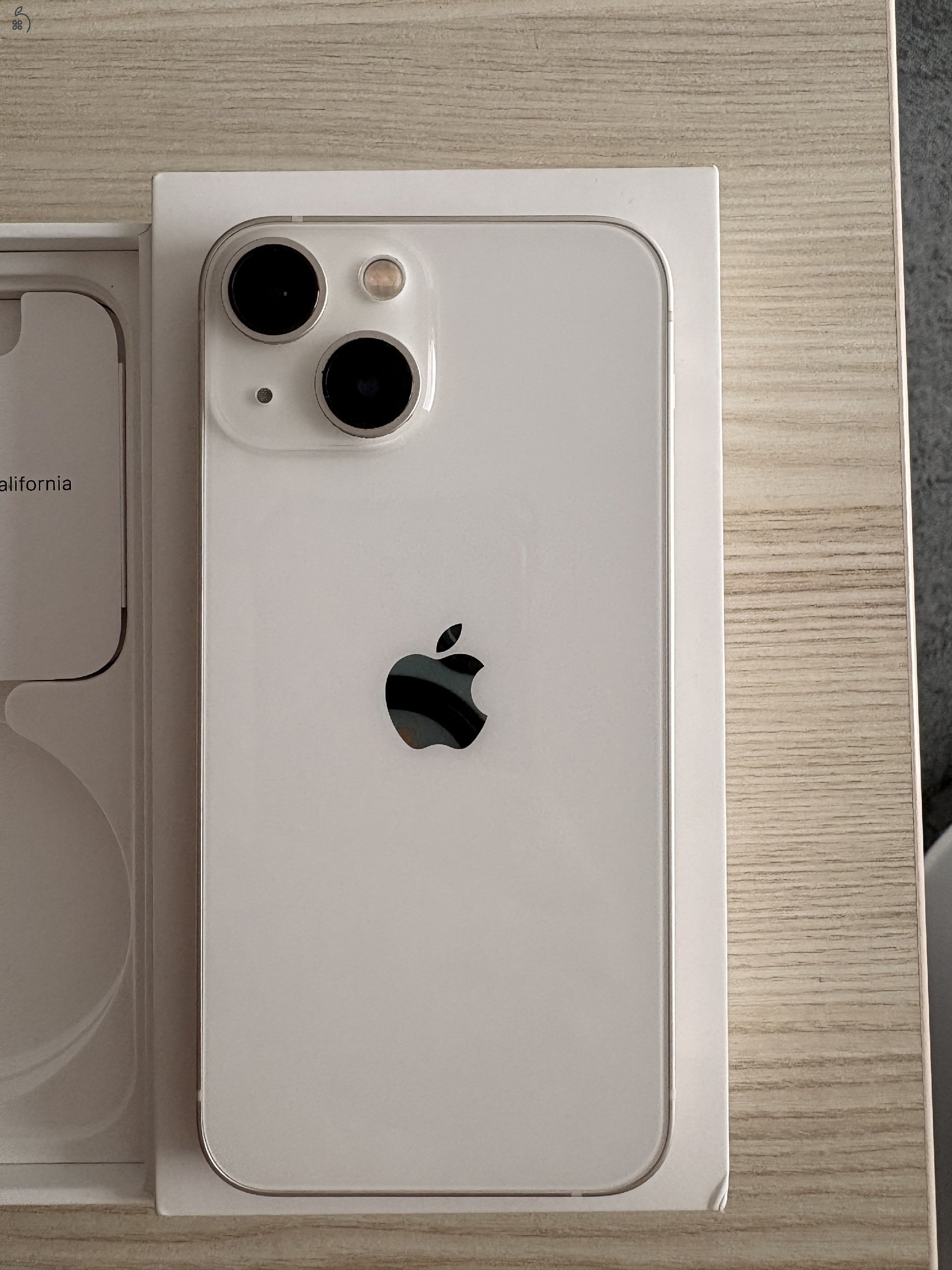 iPhone 13 mini Starlight 128gb, független