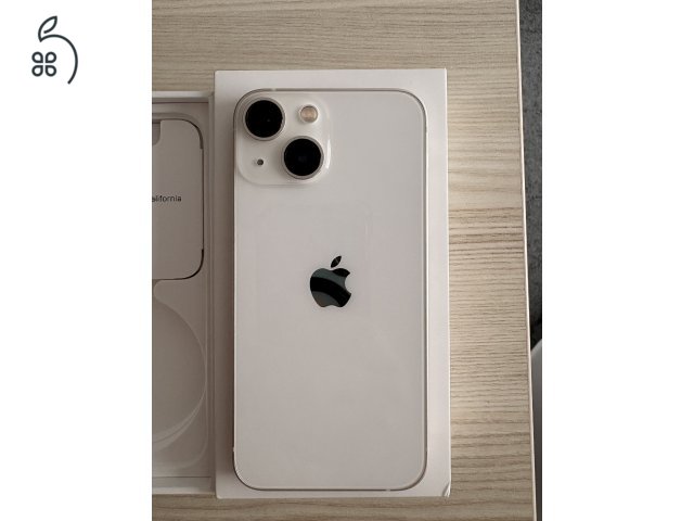 iPhone 13 mini Starlight 128gb, független