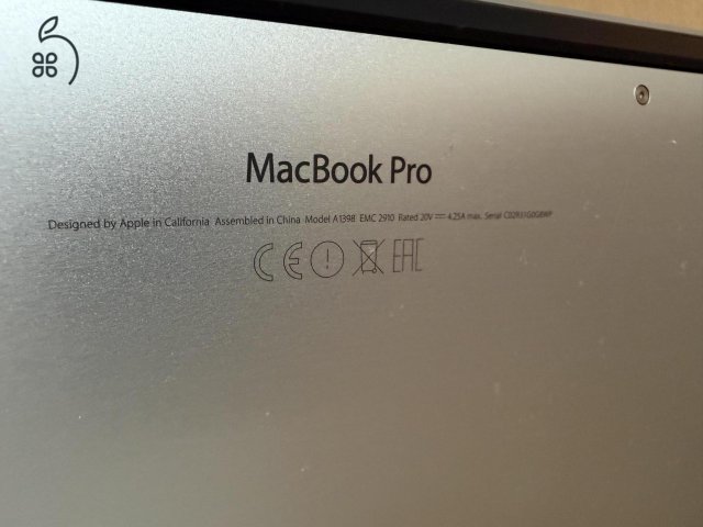 MacBook Pro Retina 15” Mid 2015