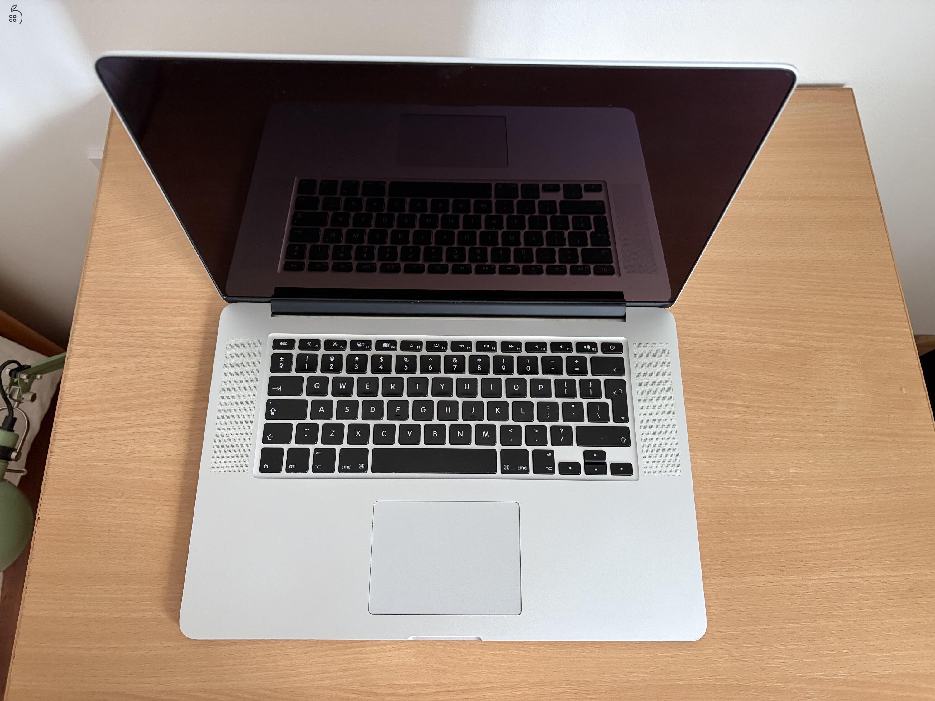 MacBook Pro Retina 15” Mid 2015