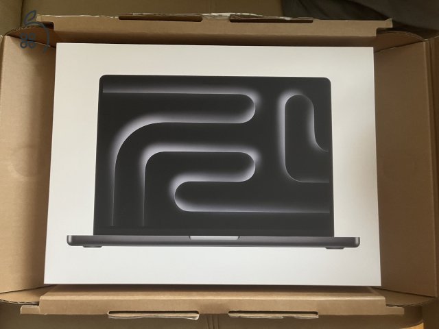BONTATLAN csomagolásban új MacBook Pro 14” M5 10/10 16GB/1TB - asztrofekete