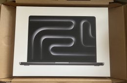 BONTATLAN csomagolásban új MacBook Pro 14” M5 10/10 16GB/1TB - asztrofekete