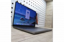 Apple MacBook Pro 14 (2021) 32GB/2TB használt, karcmentes – 90% akku (108 ciklus)