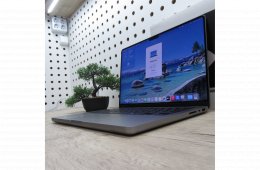 Apple MacBook Pro 14 (2021) 32GB/2TB használt, karcmentes – 90% akku (108 ciklus)