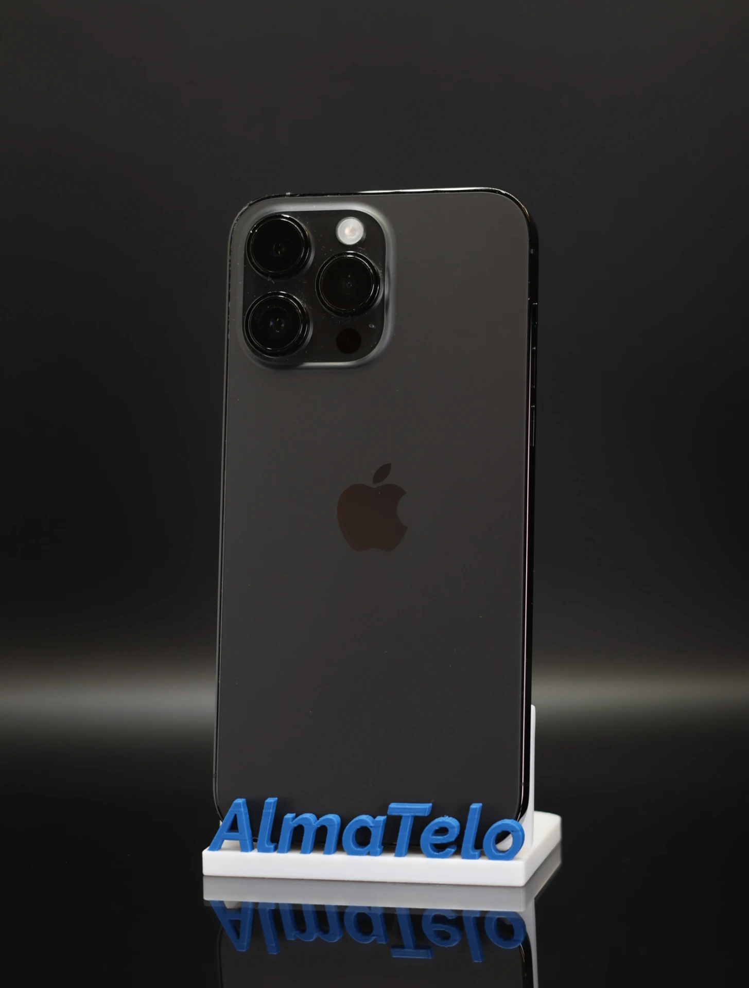 Apple iPhone 14 Pro Max eSIM 128 GB Space Black 100% akku - 12 HÓ GARANCIA