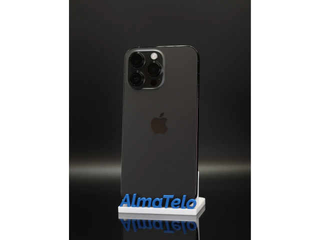 Apple iPhone 14 Pro Max eSIM 128 GB Space Black 100% akku - 12 HÓ GARANCIA