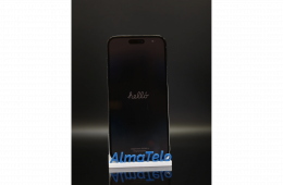 Apple iPhone 14 Pro Max eSIM 128 GB Space Black 100% akku - 12 HÓ GARANCIA