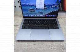 Apple MacBook Pro 14 (2021) 16GB / 1TB – használt, karcmentes – 83% akku