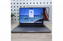 Apple MacBook Pro 14 (2021) 16GB / 1TB – használt, karcmentes – 83% akku
