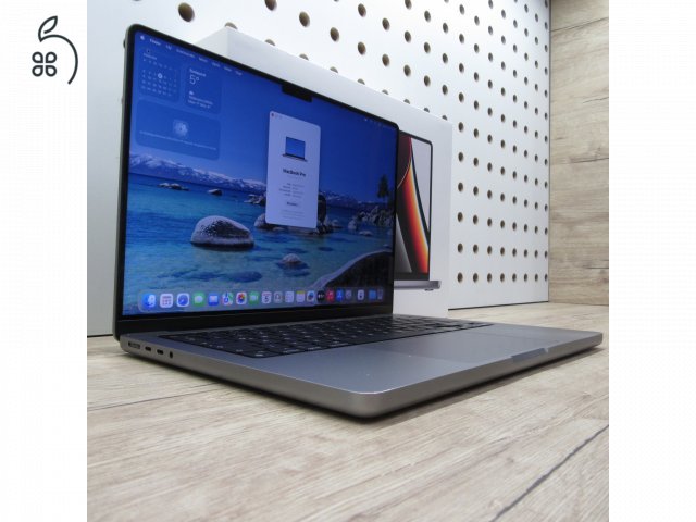 Apple MacBook Pro 14 (2021) 16GB / 1TB – használt, karcmentes – 83% akku