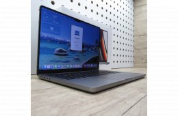 Apple MacBook Pro 14 (2021) 16GB / 1TB – használt, karcmentes – 83% akku