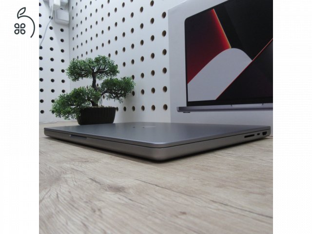 Apple MacBook Pro 14 (2021) 16GB / 1TB – használt, karcmentes – 83% akku