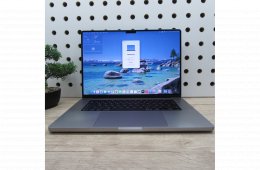 Apple MacBook Pro 16 (2021) 16GB / 512GB – használt, szép állapot – 82% akku 353 ciklus