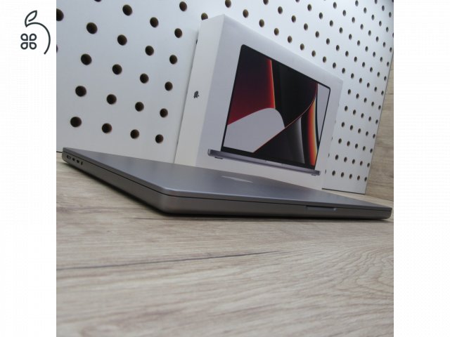 Apple MacBook Pro 16 (2021) 16GB / 1TB – használt, szép állapot – 90% akku - 136 ciklus