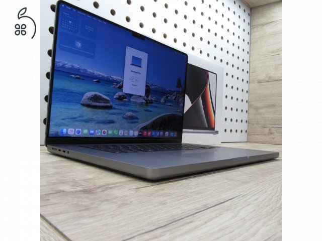Apple MacBook Pro 16 (2021) 16GB / 1TB – használt, szép állapot – 90% akku - 136 ciklus