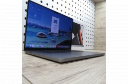 Apple MacBook Pro 16 (2021) 16GB / 1TB – használt, szép állapot – 90% akku - 136 ciklus