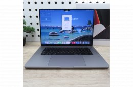Apple MacBook Pro 16 (2021) 16GB / 1TB – használt, szép állapot – 90% akku - 136 ciklus