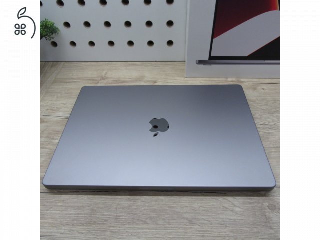 Apple MacBook Pro 16 (2021) 16GB / 1TB – használt, szép állapot – 90% akku - 136 ciklus