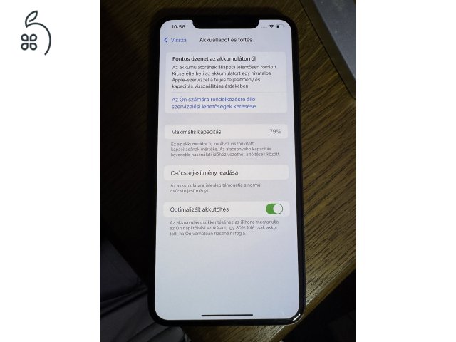 iPhone XS Max 64GB Fekete
