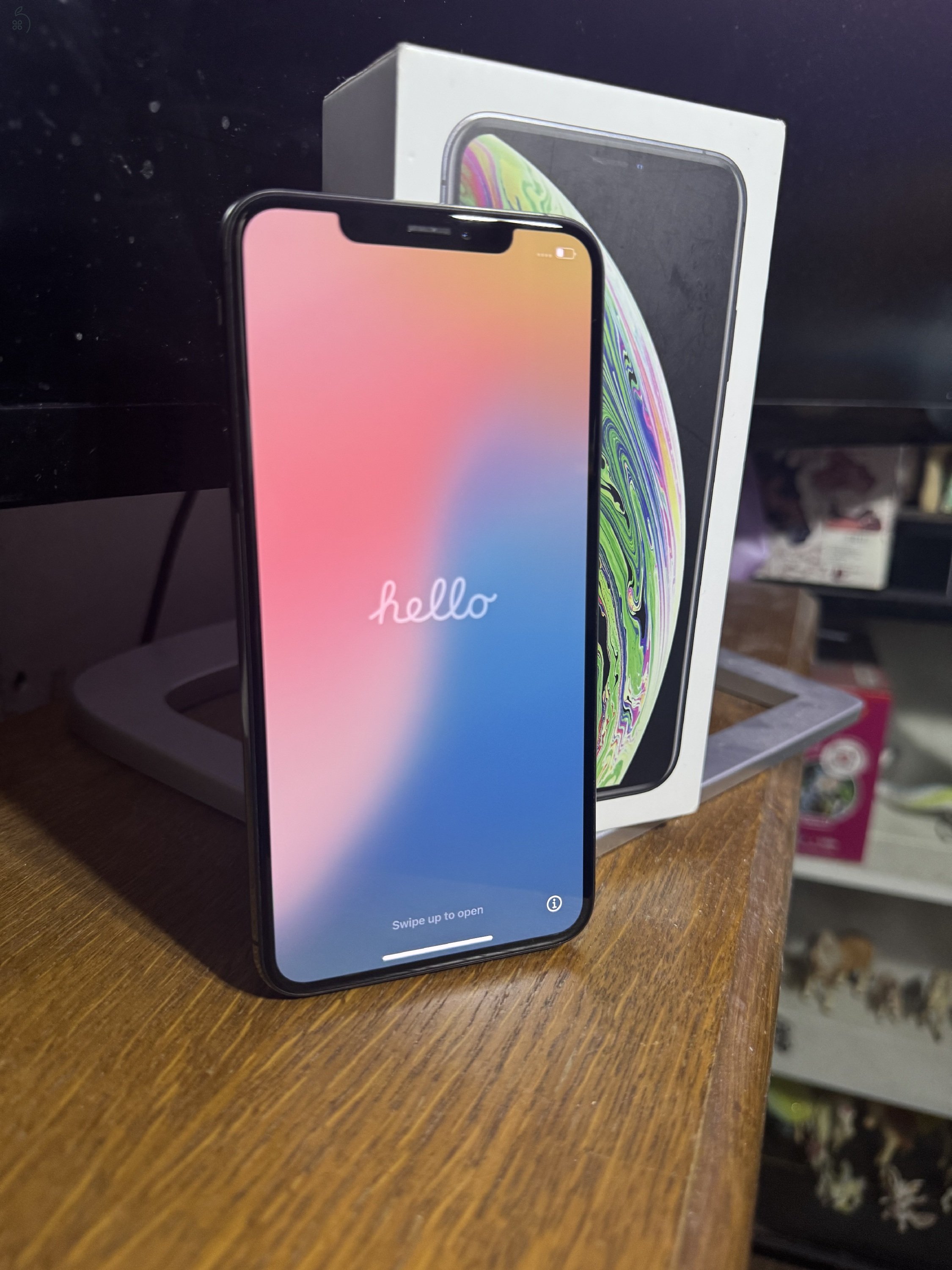iPhone XS Max 64GB Fekete
